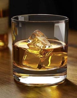 whisky glass